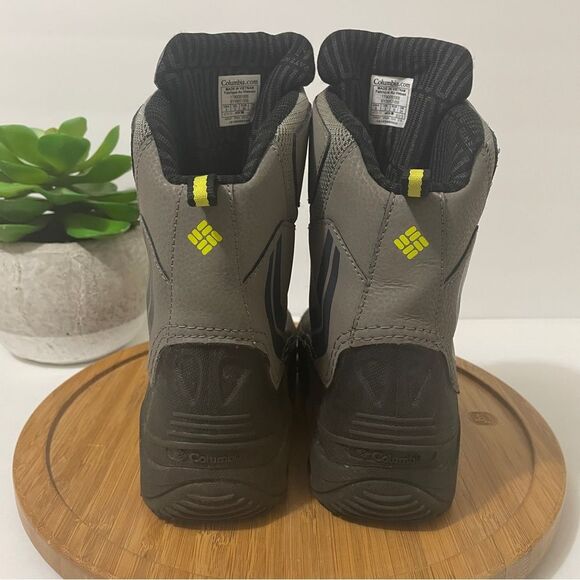 Columbia Bugaboot Gray Waterproof‎ Snow Boots Insulated Men's Size 6 - Picture 3 of 9